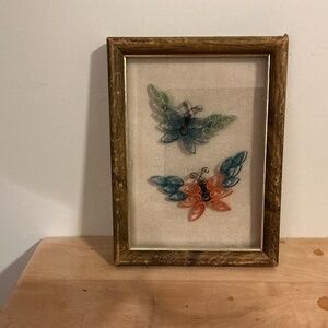 Quilling Butterfly artwork